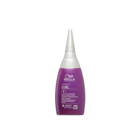 Wella Professionals Creatine+Curl (C) Coloured And Sensitized Hair 75ml főképe